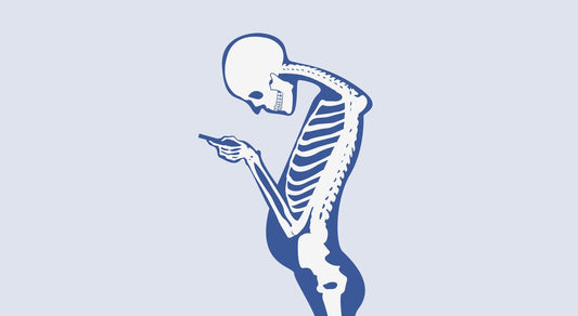 Why Your Phone and Laptop Mess Up Your Posture (and How to Fix It)