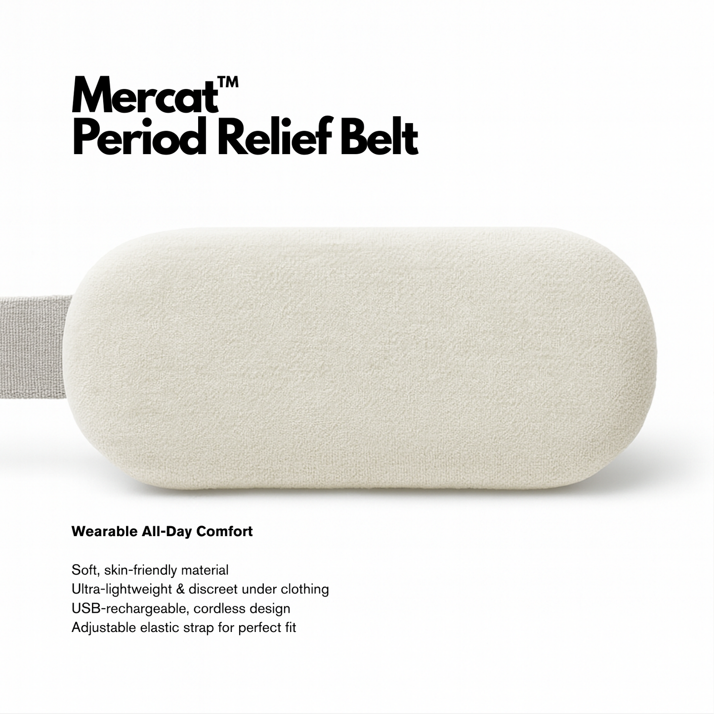 Mercat™ Period Relief Belt