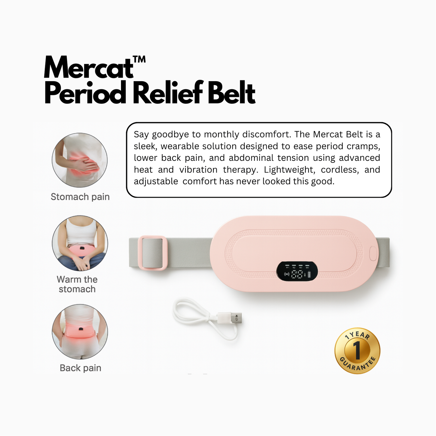 Mercat™ Period Relief Belt