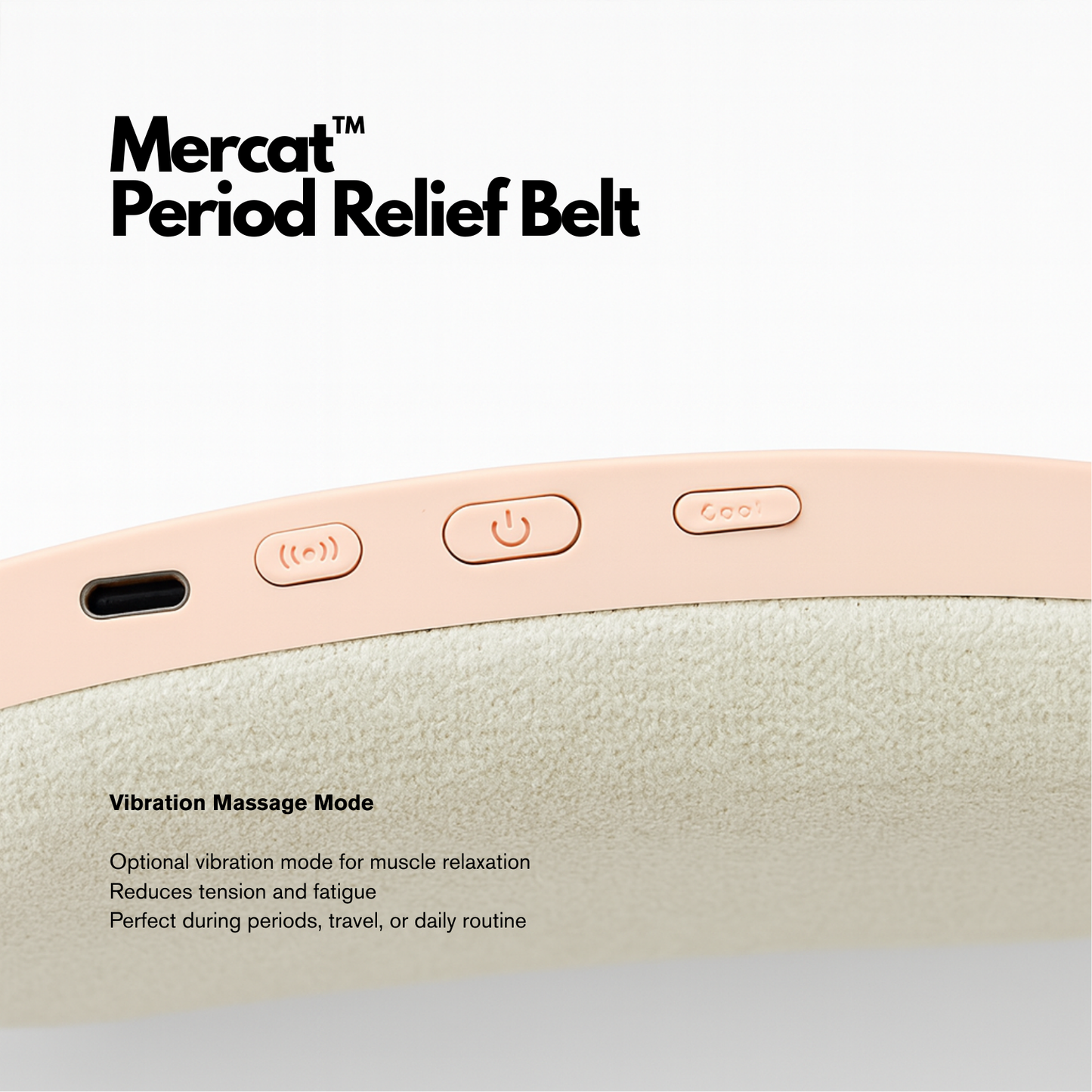 Mercat™ Period Relief Belt