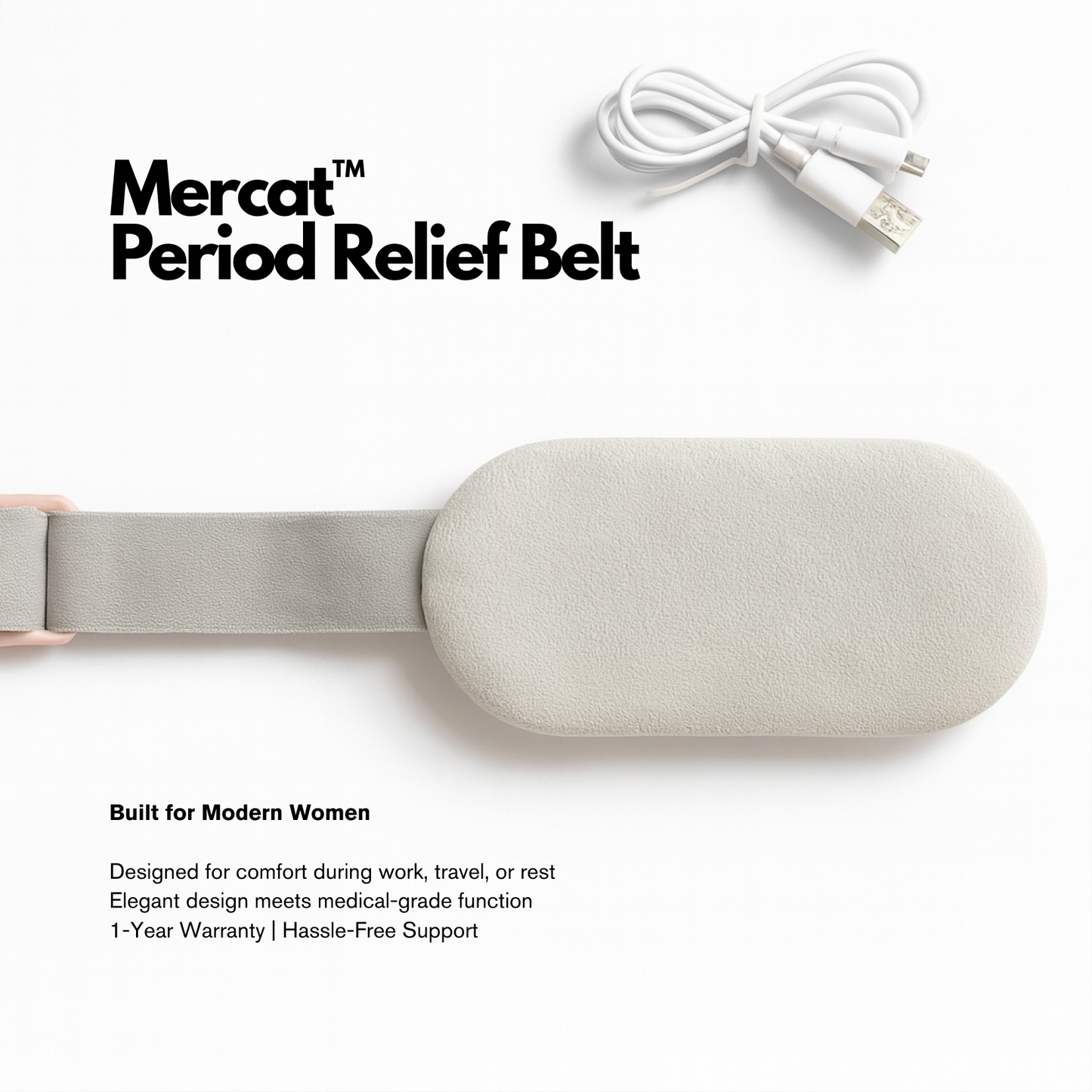 Mercat™ Period Relief Belt