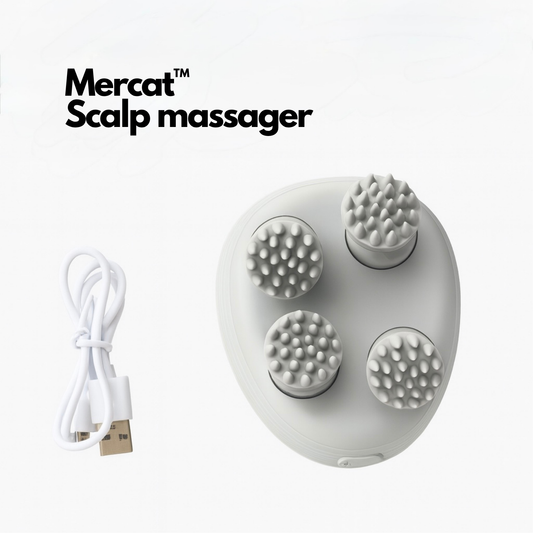Mercat™ Scalp Massager