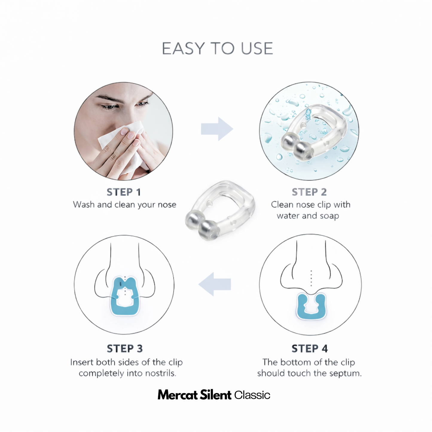 Mercat Silent - Classic