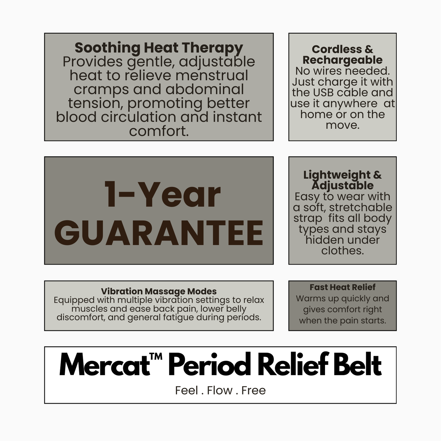 Mercat™ Period Relief Belt