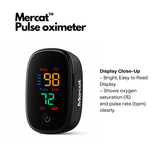 Mercat Pulse Oximeter
