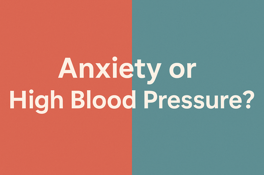 Your Anxiety Attack Was Actually a BP Spike AND Here’s How to Tell