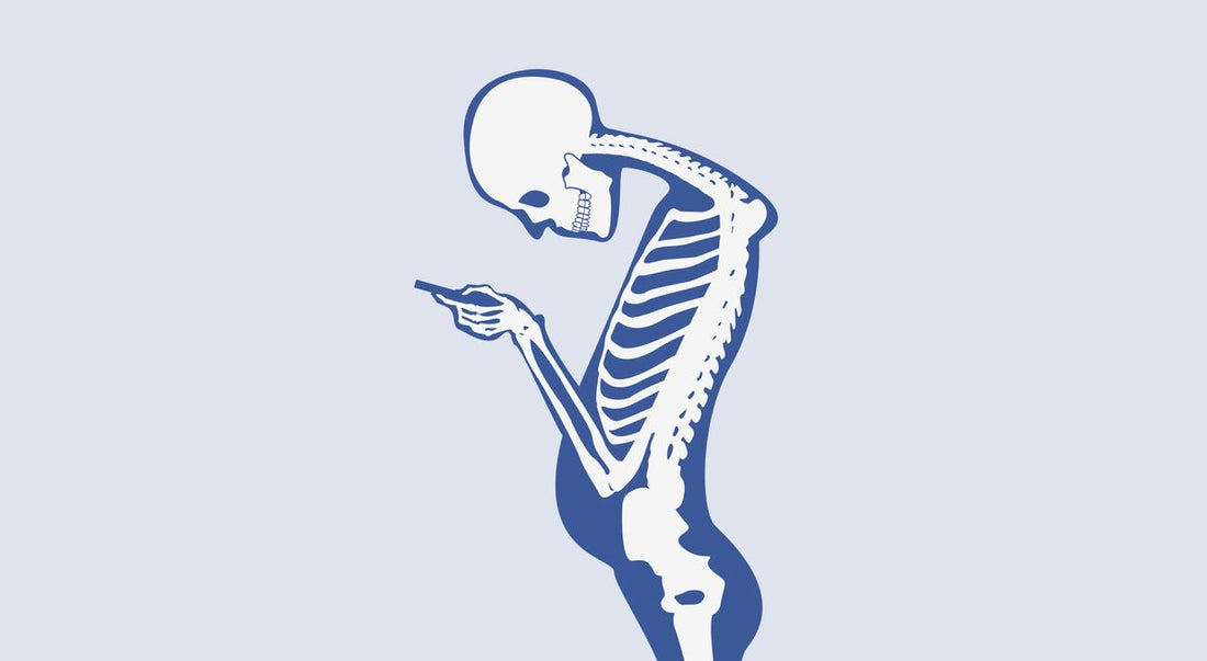 Why Your Phone and Laptop Mess Up Your Posture (and How to Fix It)
