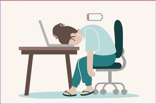 Burnout Isn’t Just Mental . Here's How It Messes with Your Body Too