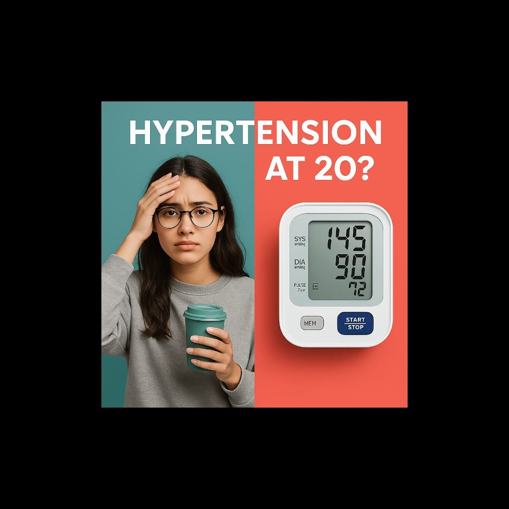 Why Gen Z Is Getting Hypertension in Their 20s (and What to Do About It)