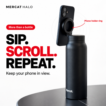 Mercat HALO Magnetic Bottle – 700 ml
