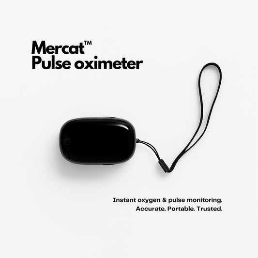 Mercat Pulse Oximeter