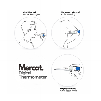Mercat Digital Thermometer