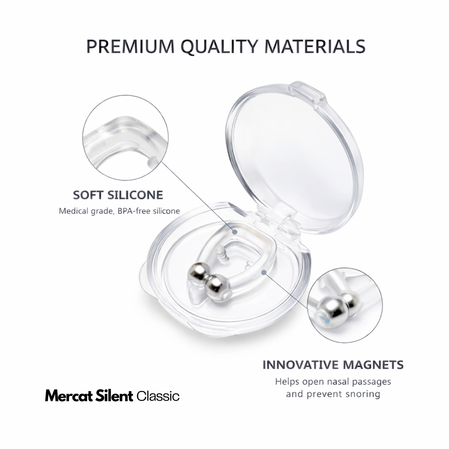 Mercat Silent - Classic