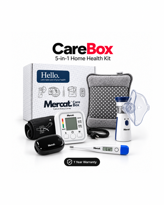 Mercat CareBox – 5-in-1 Home Health Kit