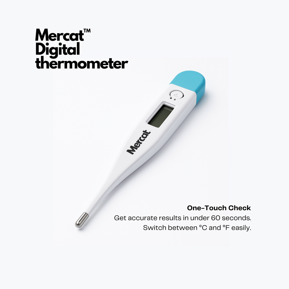 Mercat Carebox - Home Health Kit 5-in-1