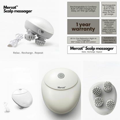 Mercat™ Scalp Massager