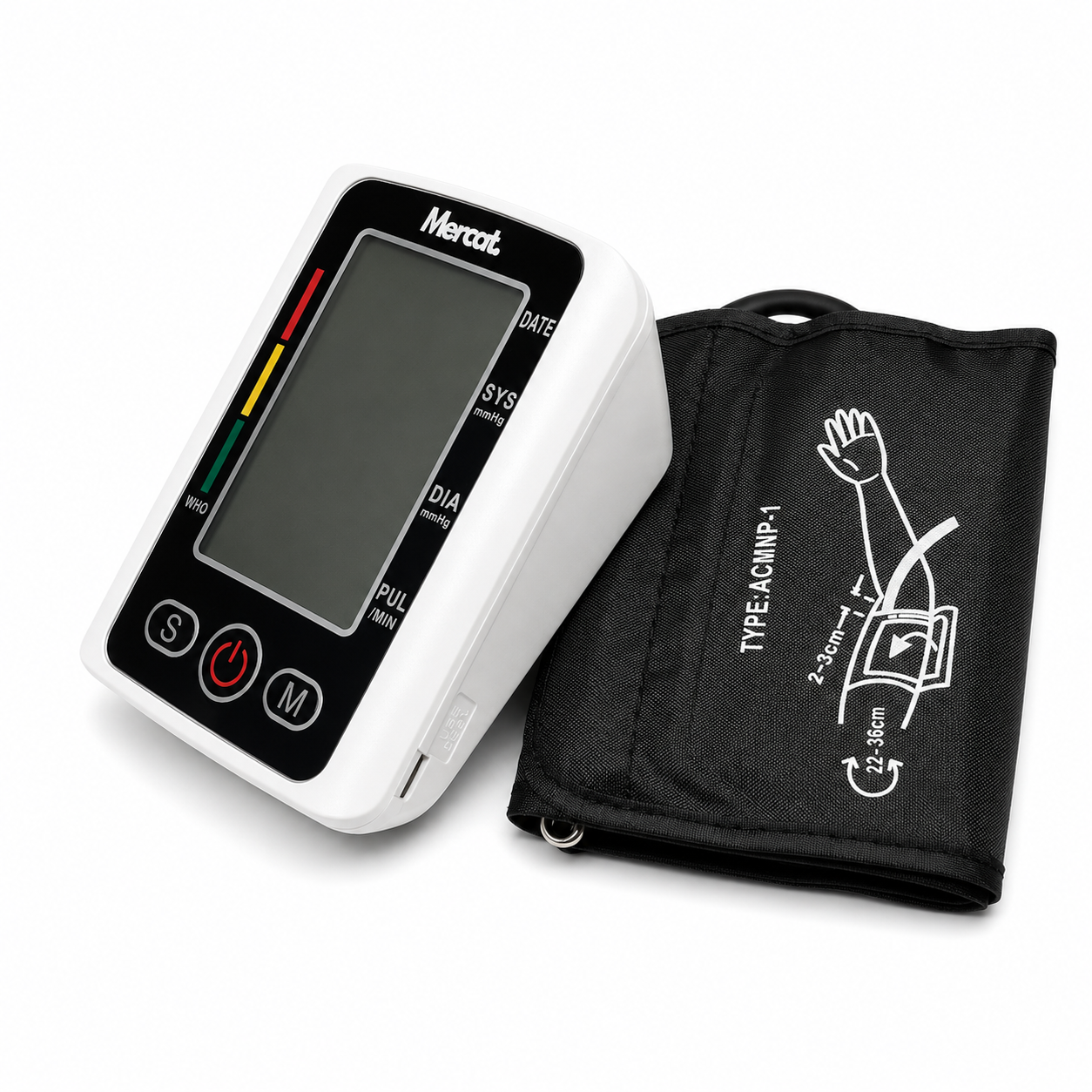 Mercat Automatic BP Monitor