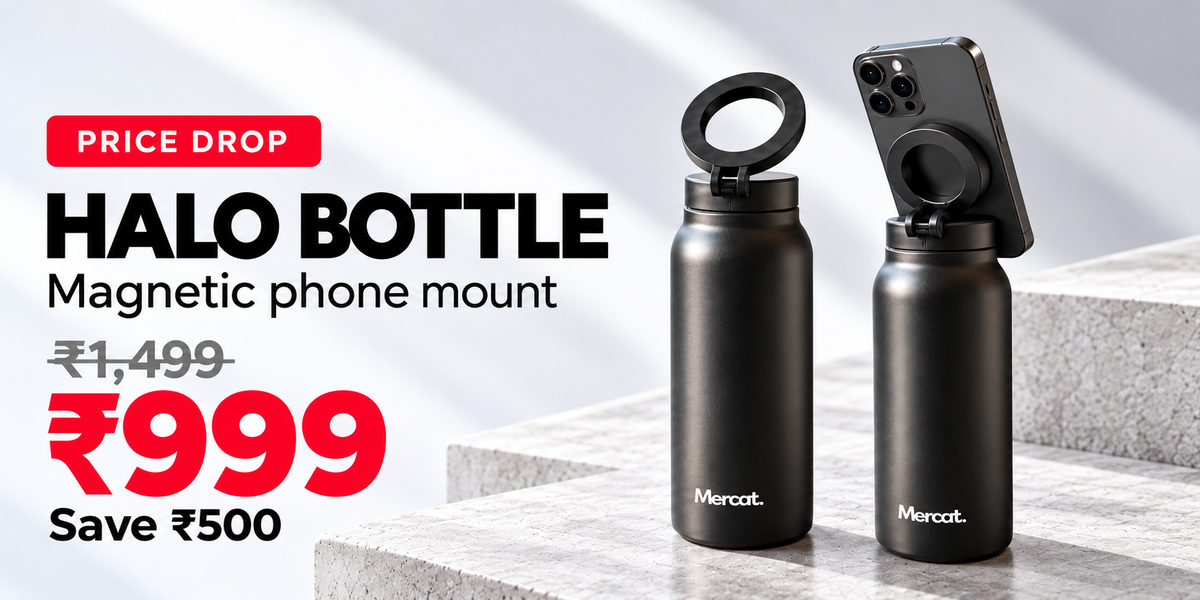 Mercat HALO Magnetic Bottle – 500 ml