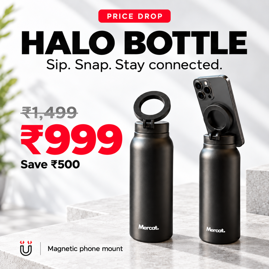 Mercat HALO Magnetic Bottle – 500 ml