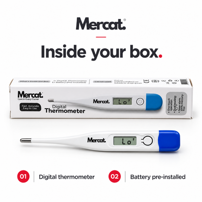 Mercat Digital Thermometer