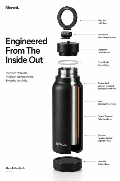 Mercat HALO Bottle