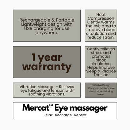 Mercat™ Eye massager