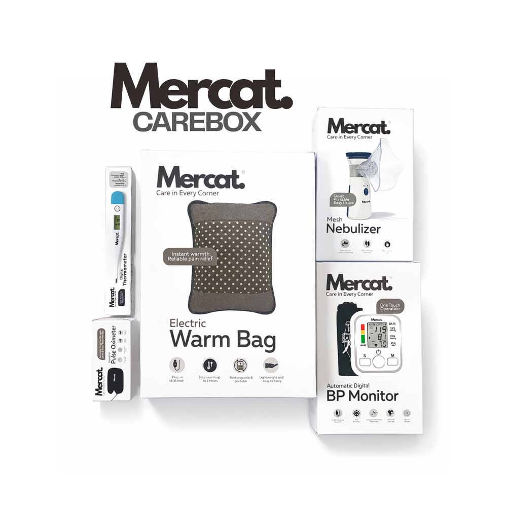 Mercat Carebox - Home Health Kit 5-in-1