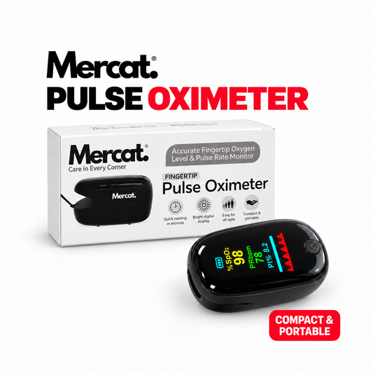 Mercat Fingertip Pulse Oximeter