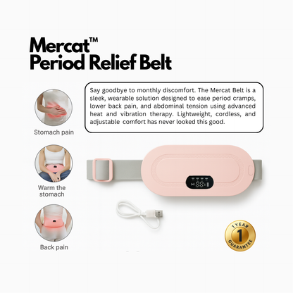 Mercat™ Period Relief Belt