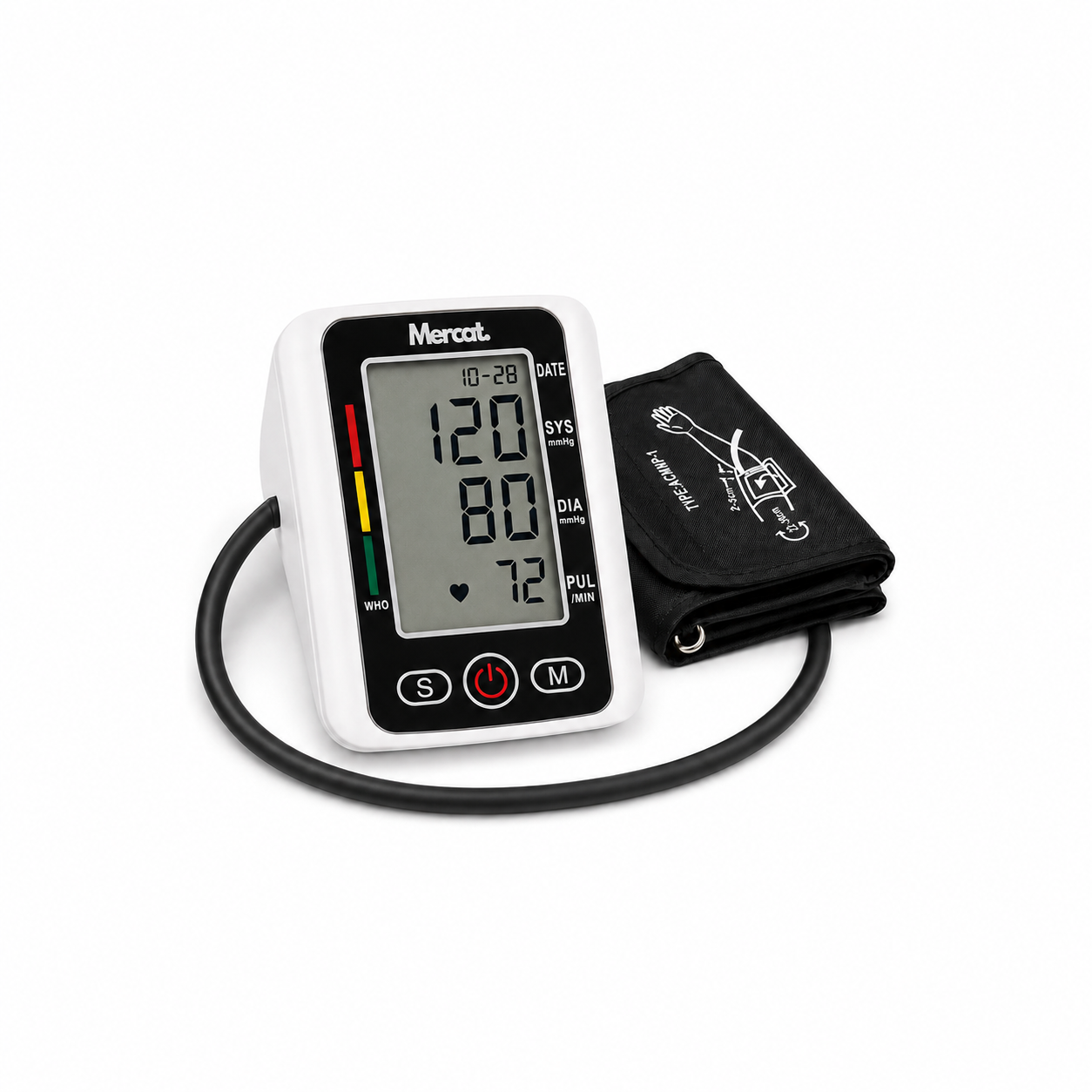 Mercat Automatic BP Monitor