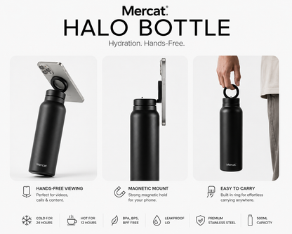 Mercat HALO Bottle