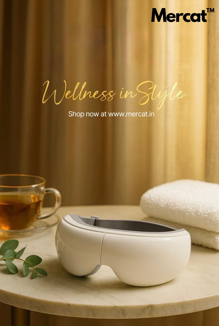 Mercat™ Eye massager