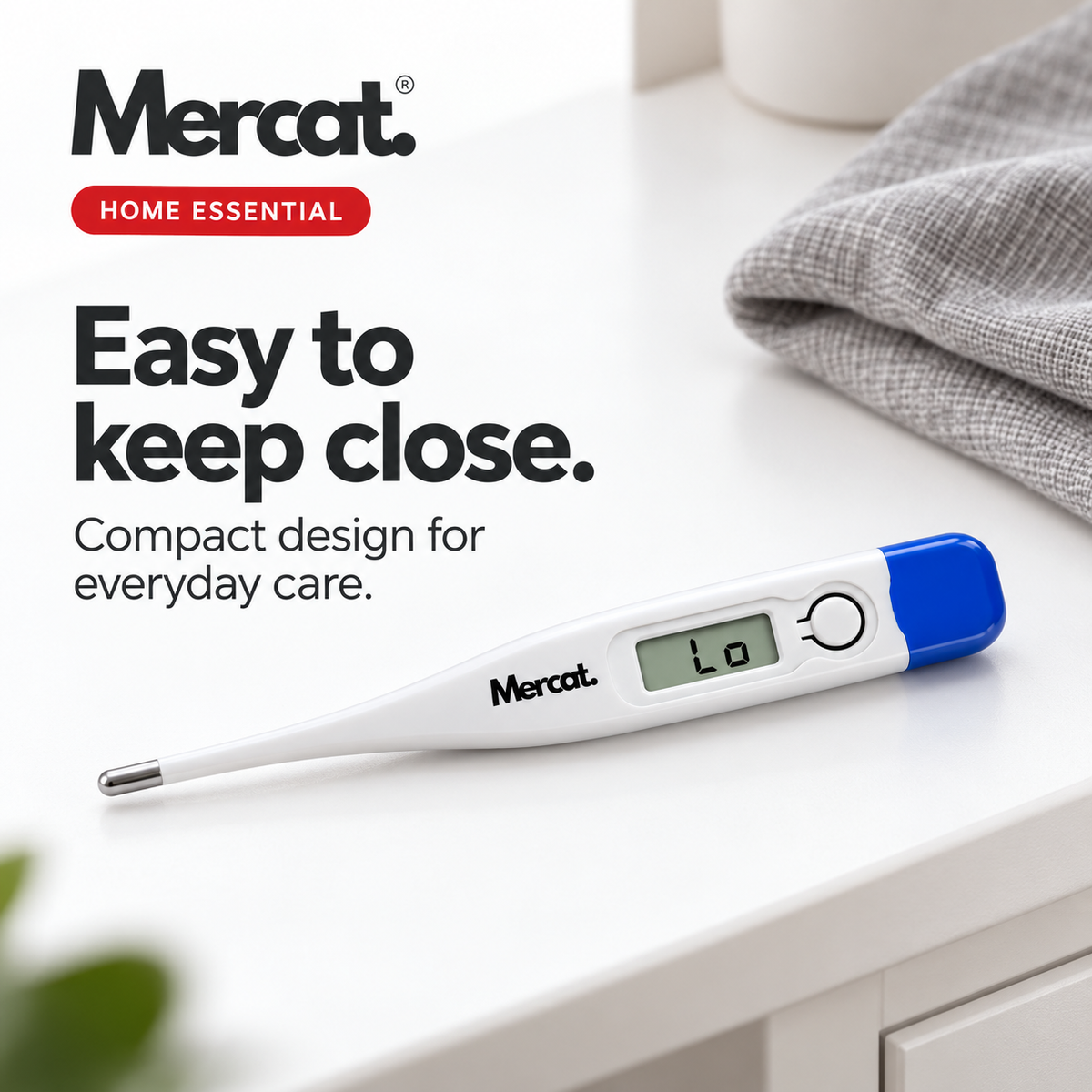 Mercat Digital Thermometer