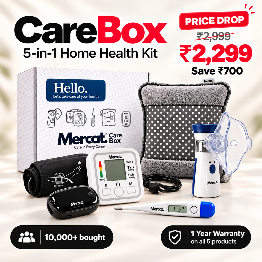 Mercat CareBox – 5-in-1 Home Health Kit