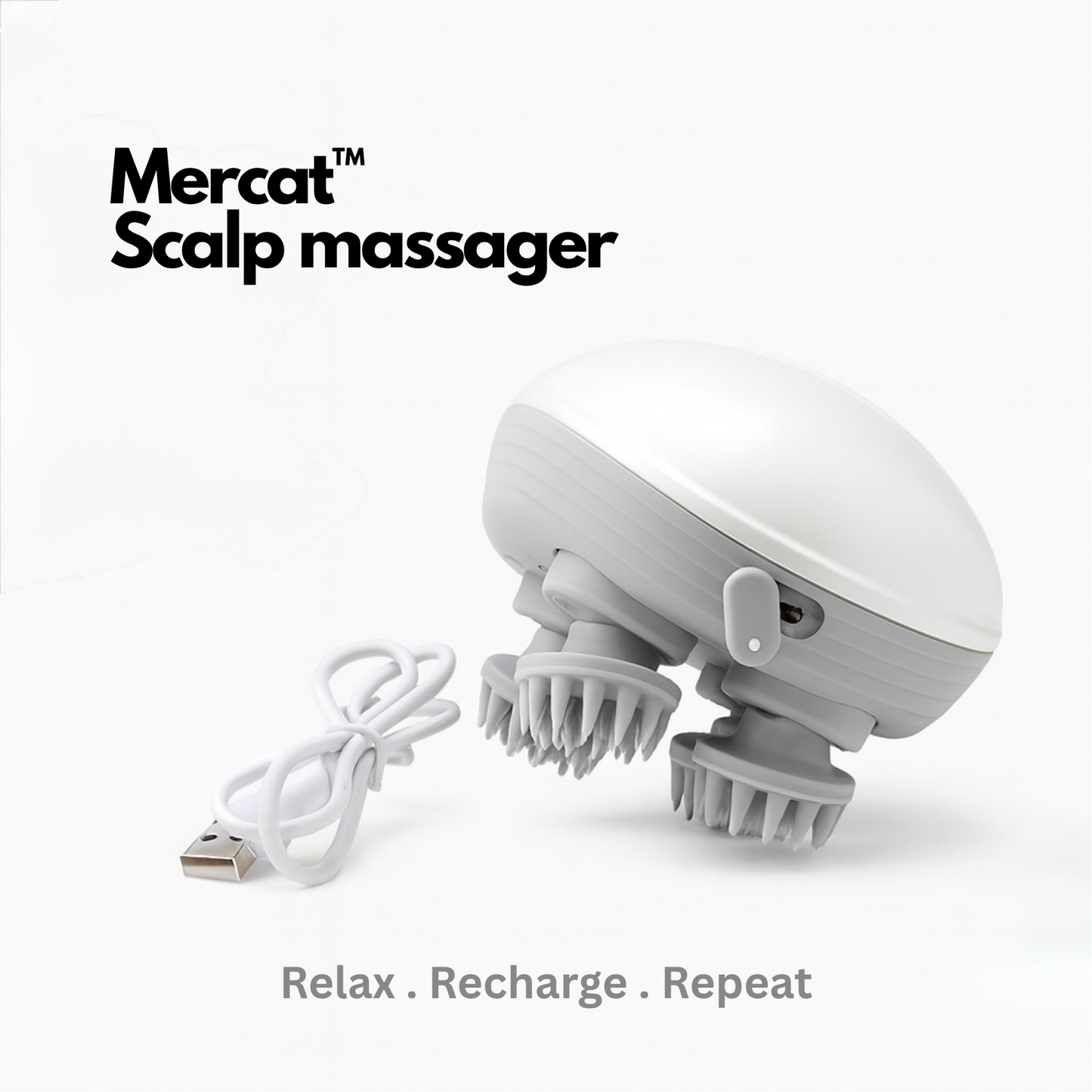 Mercat™ Scalp Massager