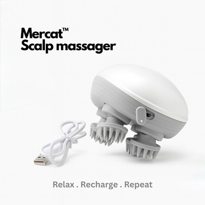 Mercat™ Scalp Massager