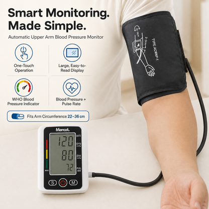 Mercat Automatic BP Monitor
