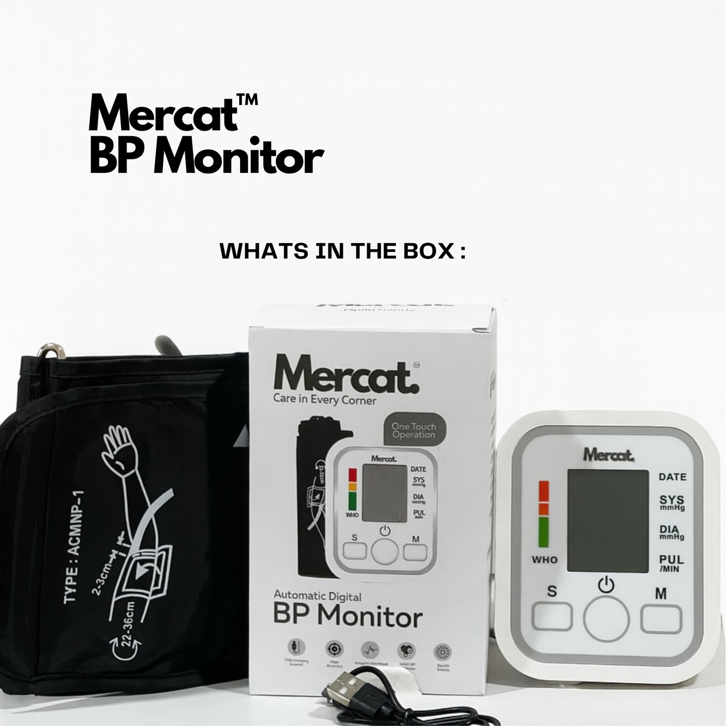 Mercat Automatic BP Machine