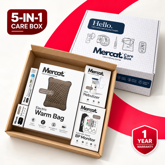 Mercat CareBox – 5-in-1 Home Health Kit