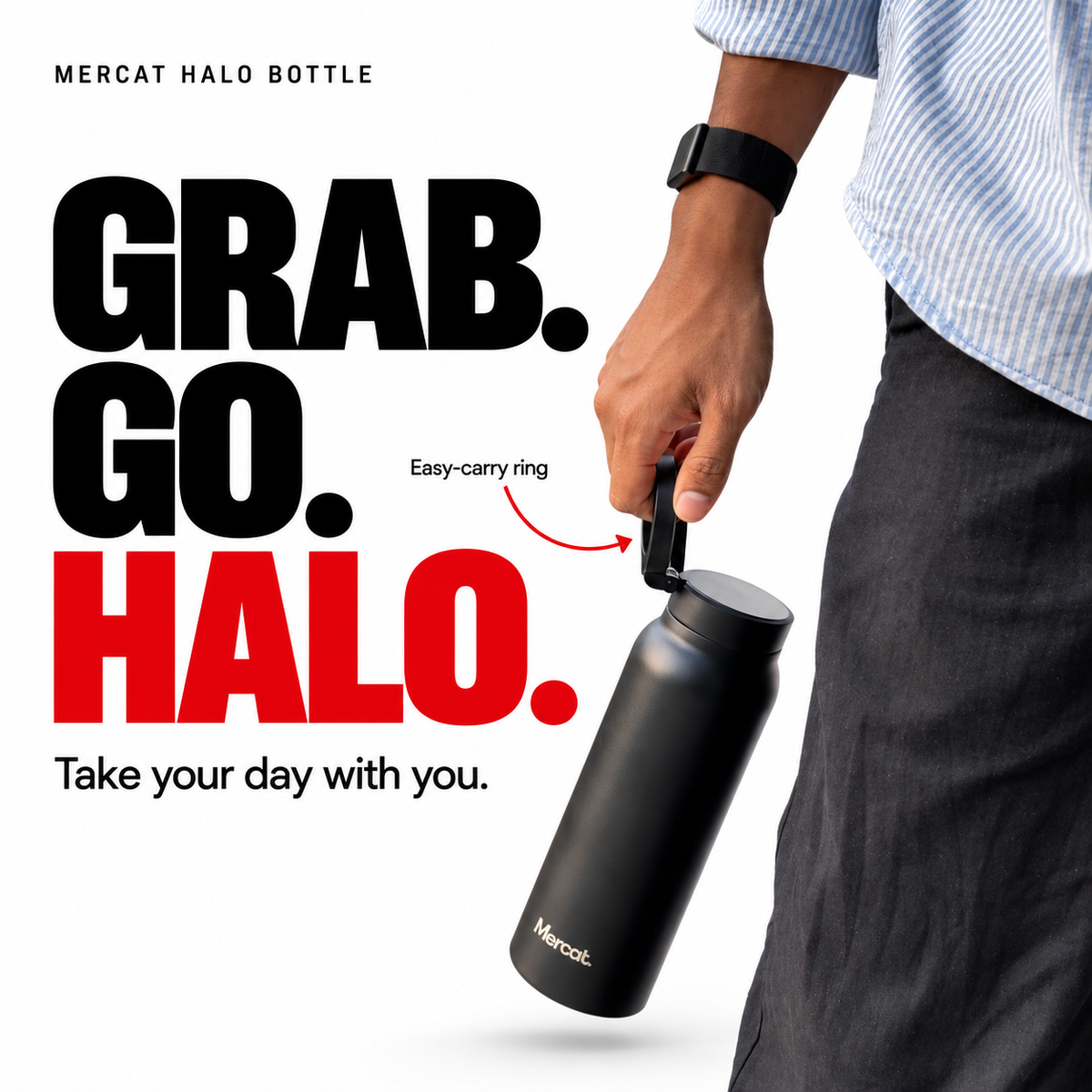 Mercat HALO Magnetic Bottle – 700 ml