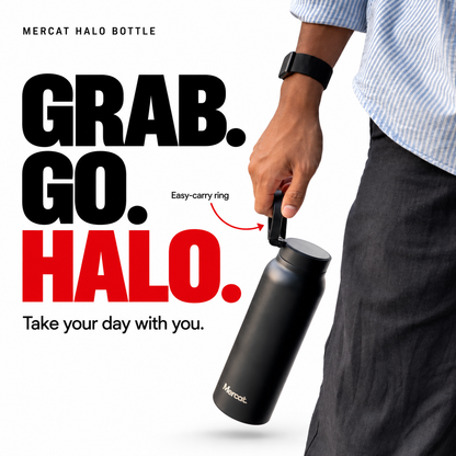 Mercat HALO Magnetic Bottle – 700 ml