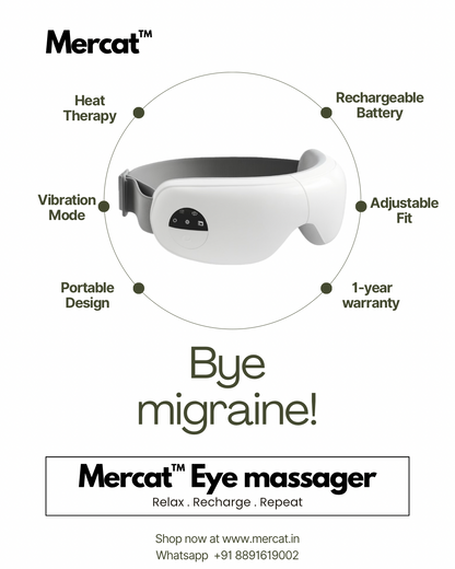 Mercat™ Eye massager