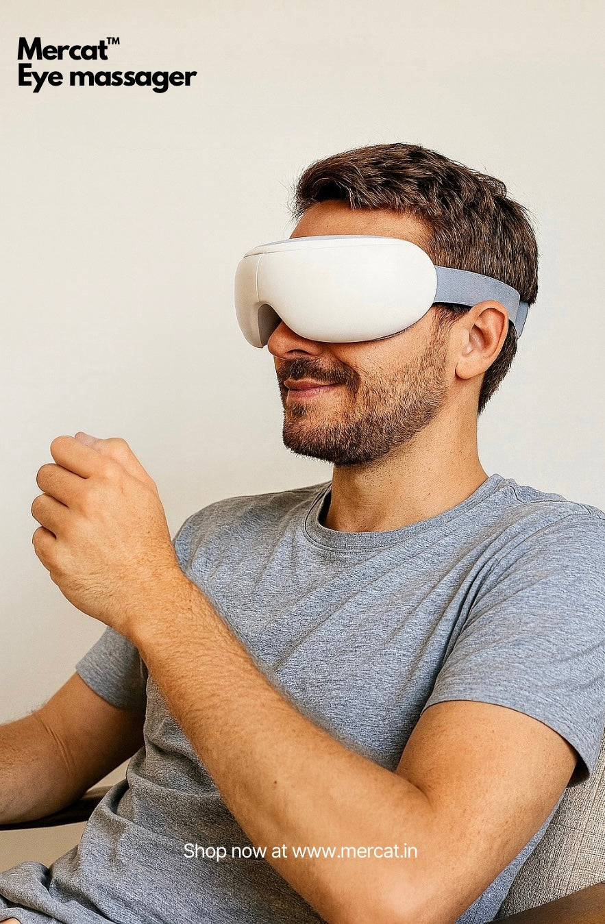 Mercat™ Eye massager