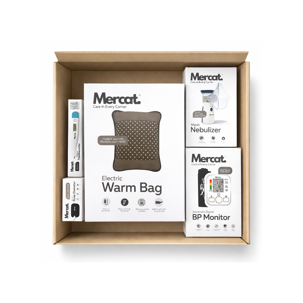 Mercat Carebox - Home Health Kit 5-in-1