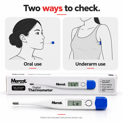 Mercat Digital Thermometer