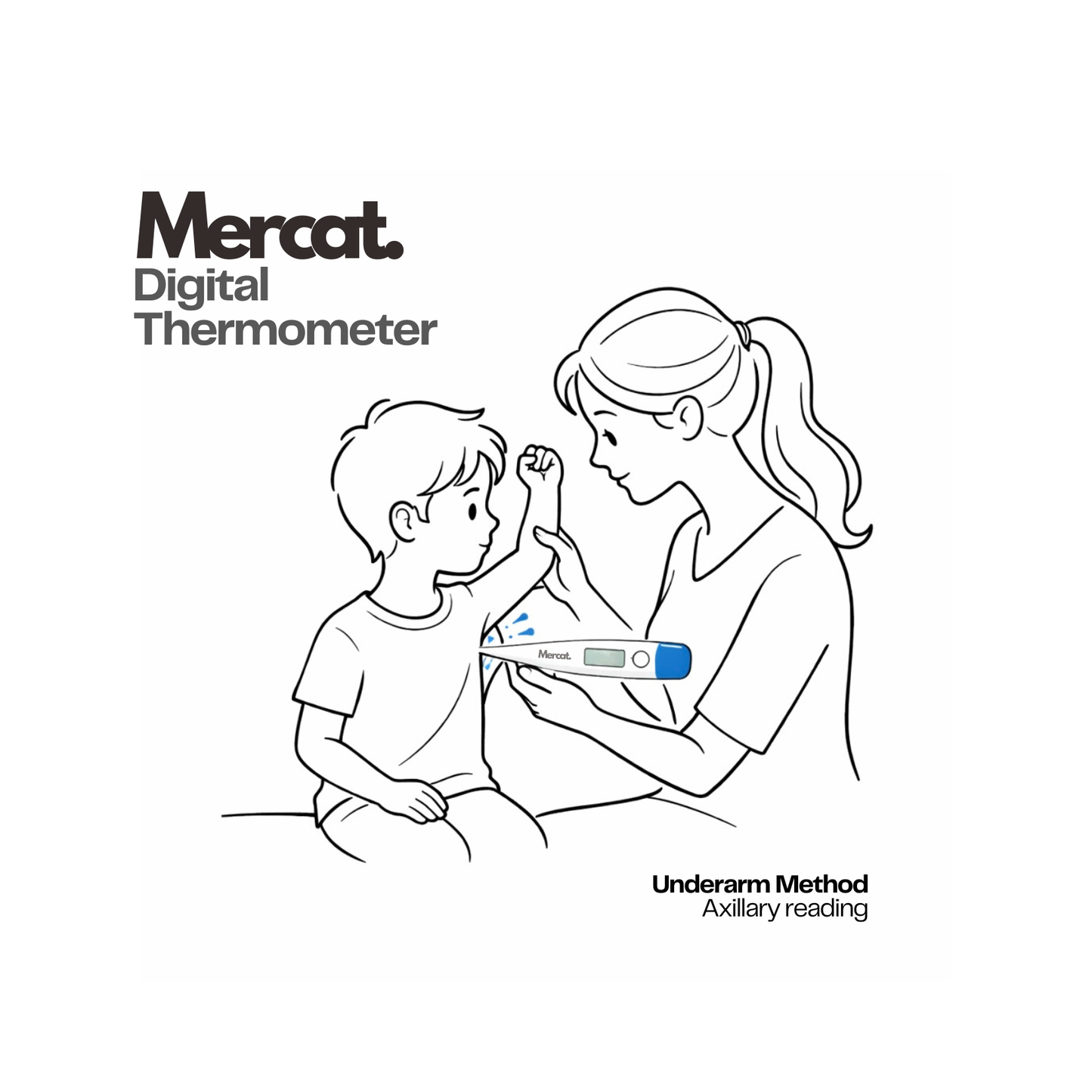 Mercat Digital Thermometer