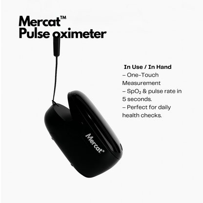Mercat Pulse Oximeter