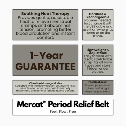 Mercat™ Period Relief Belt