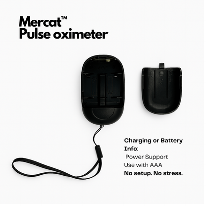 Mercat Pulse Oximeter