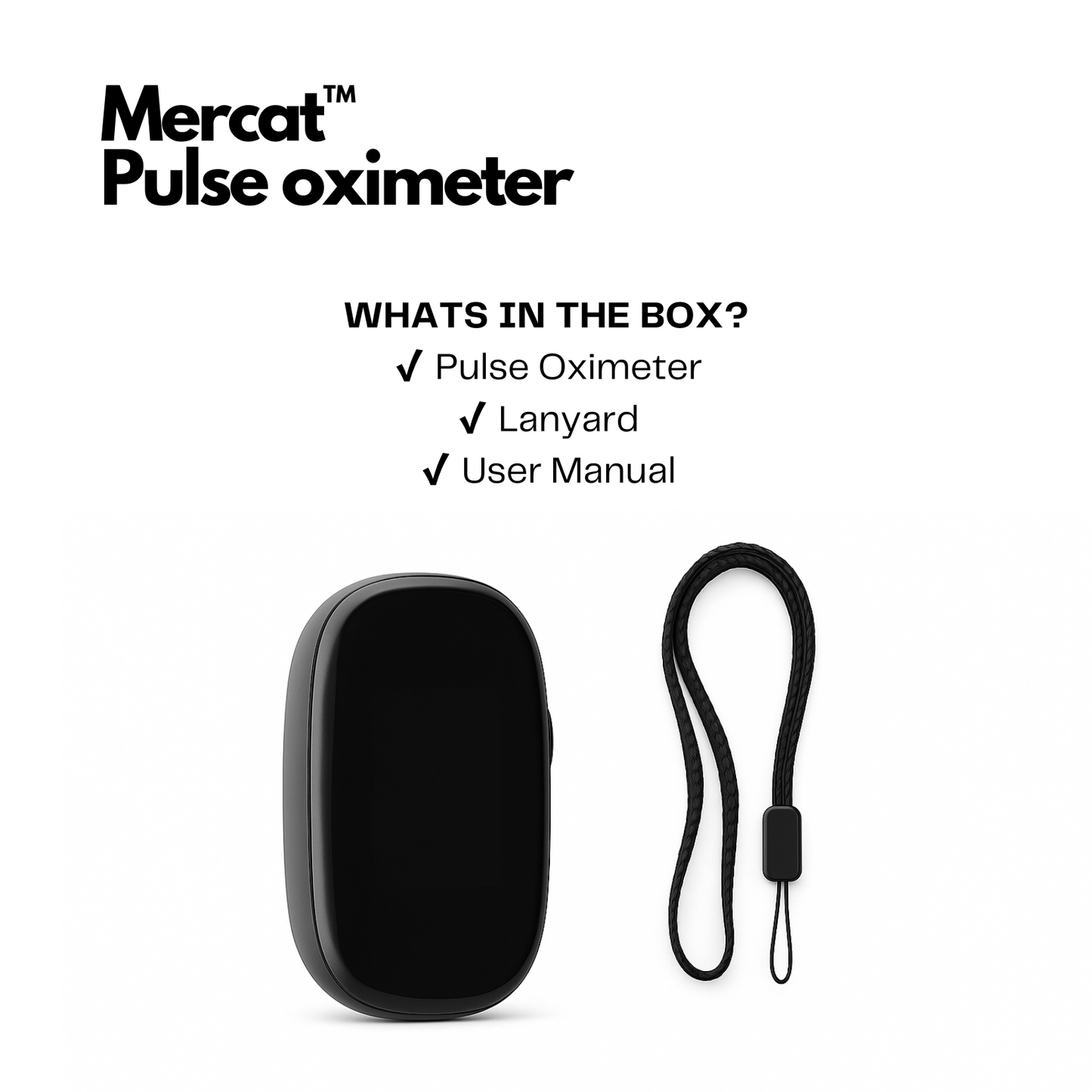 Mercat Pulse Oximeter